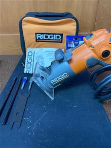 Ridgid 5.5 amp corded compact online router